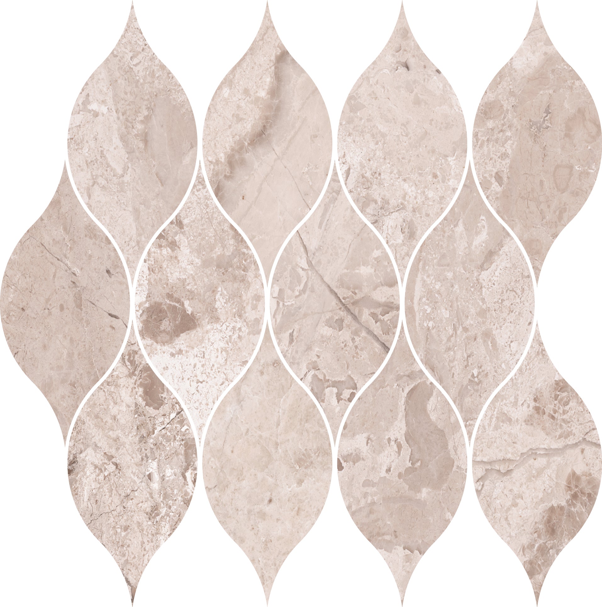 Cerdomus 33x32 cm Omnia Hermitage Sinuose