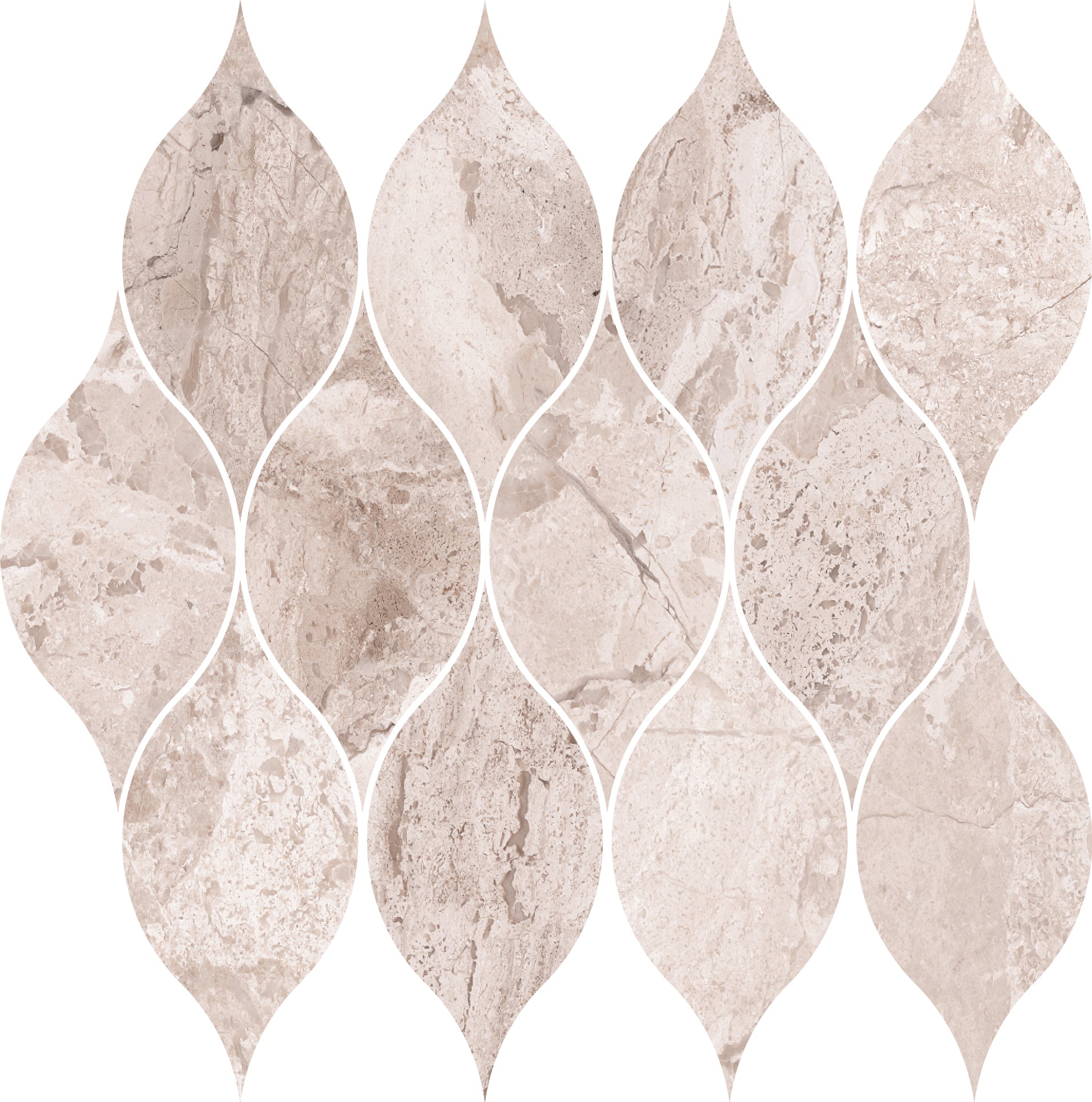 Cerdomus 33x32 cm Omnia Hermitage Sinuose