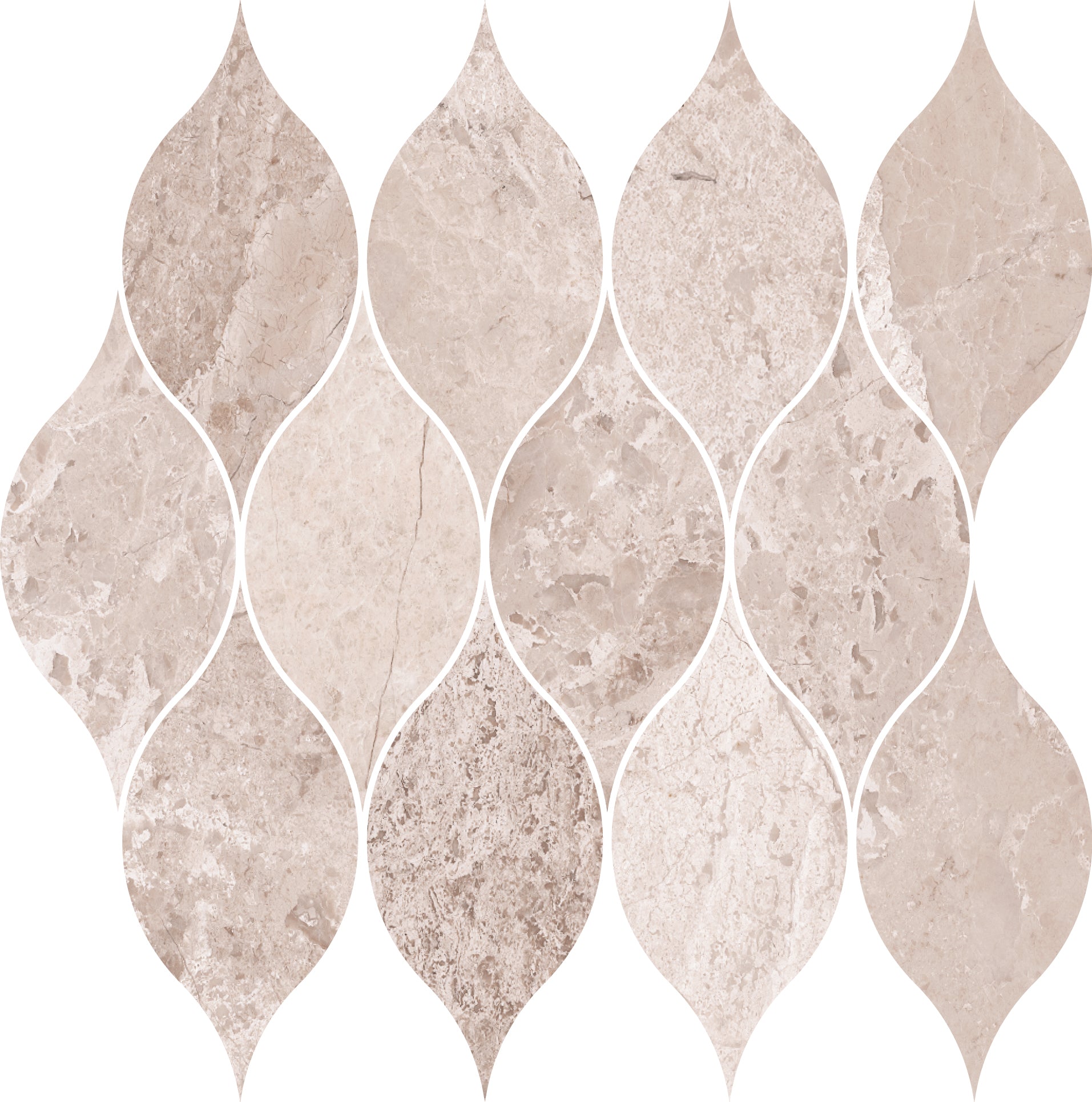 Cerdomus 33x32 cm Omnia Hermitage Sinuose