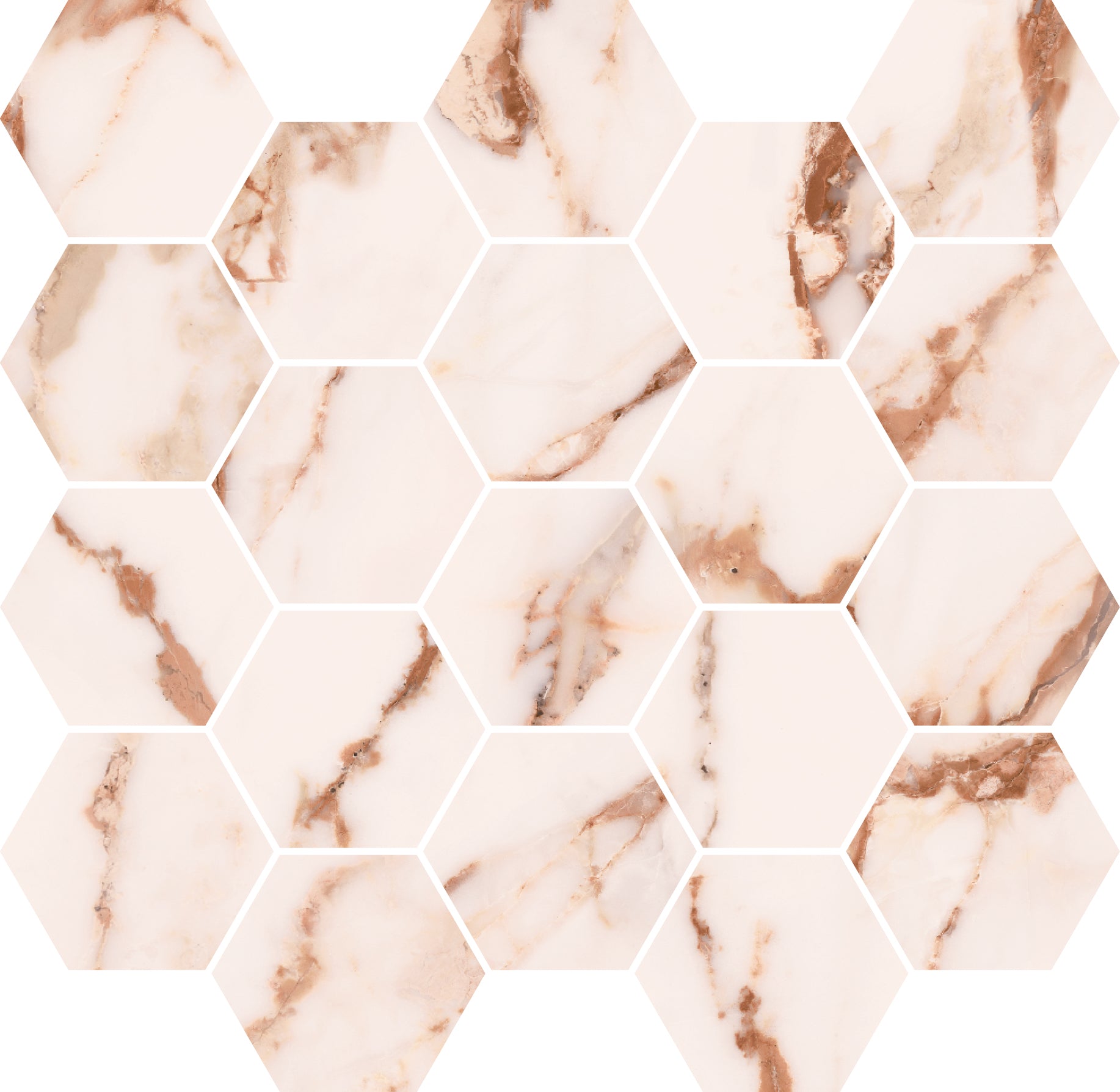 Cerdomus 30x31 cm Omnia Macchia Vecchia Esagona (Sechseck)