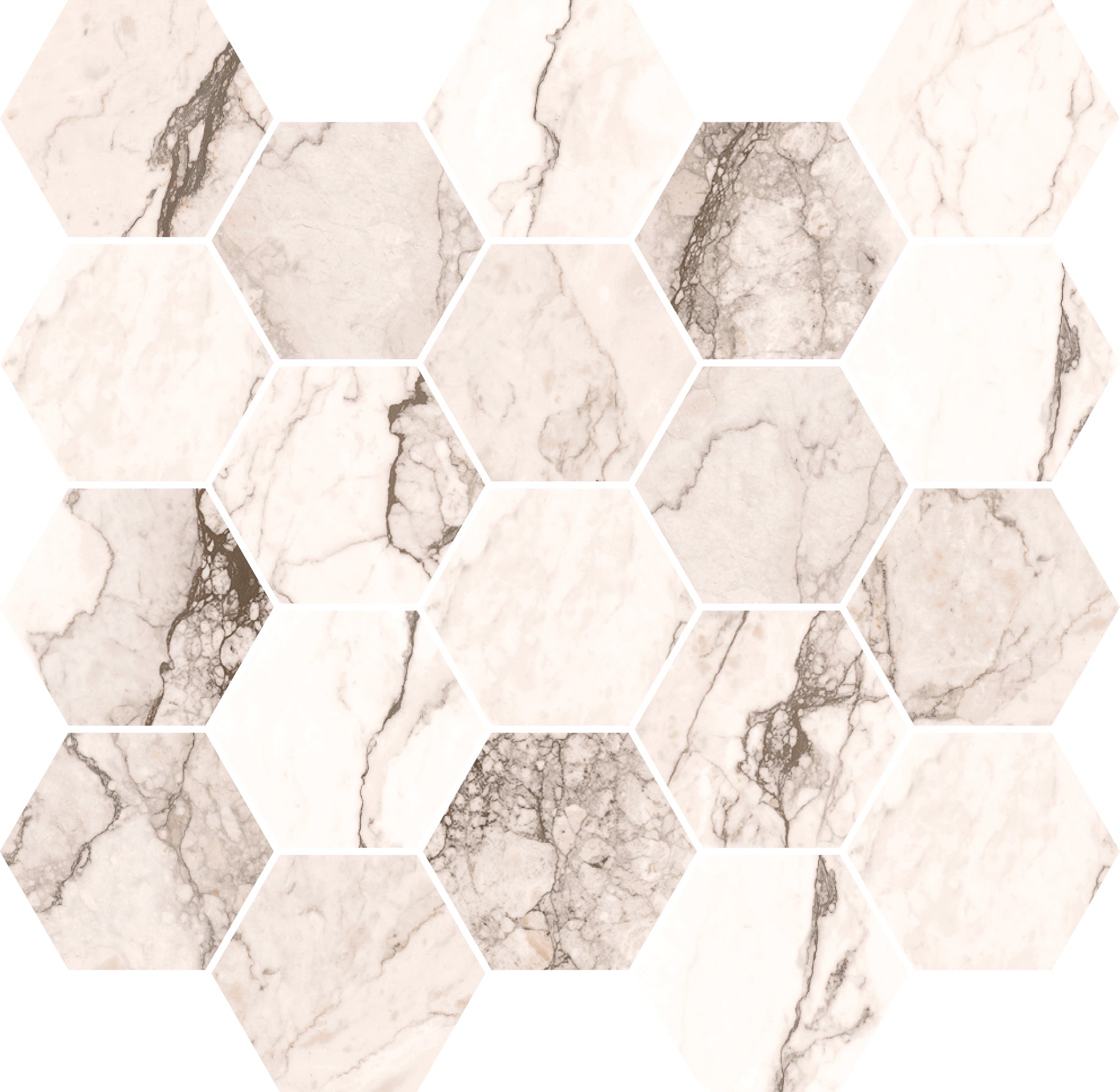 Cerdomus 30x31 cm Omnia Camouflage Esagona (Sechseck)