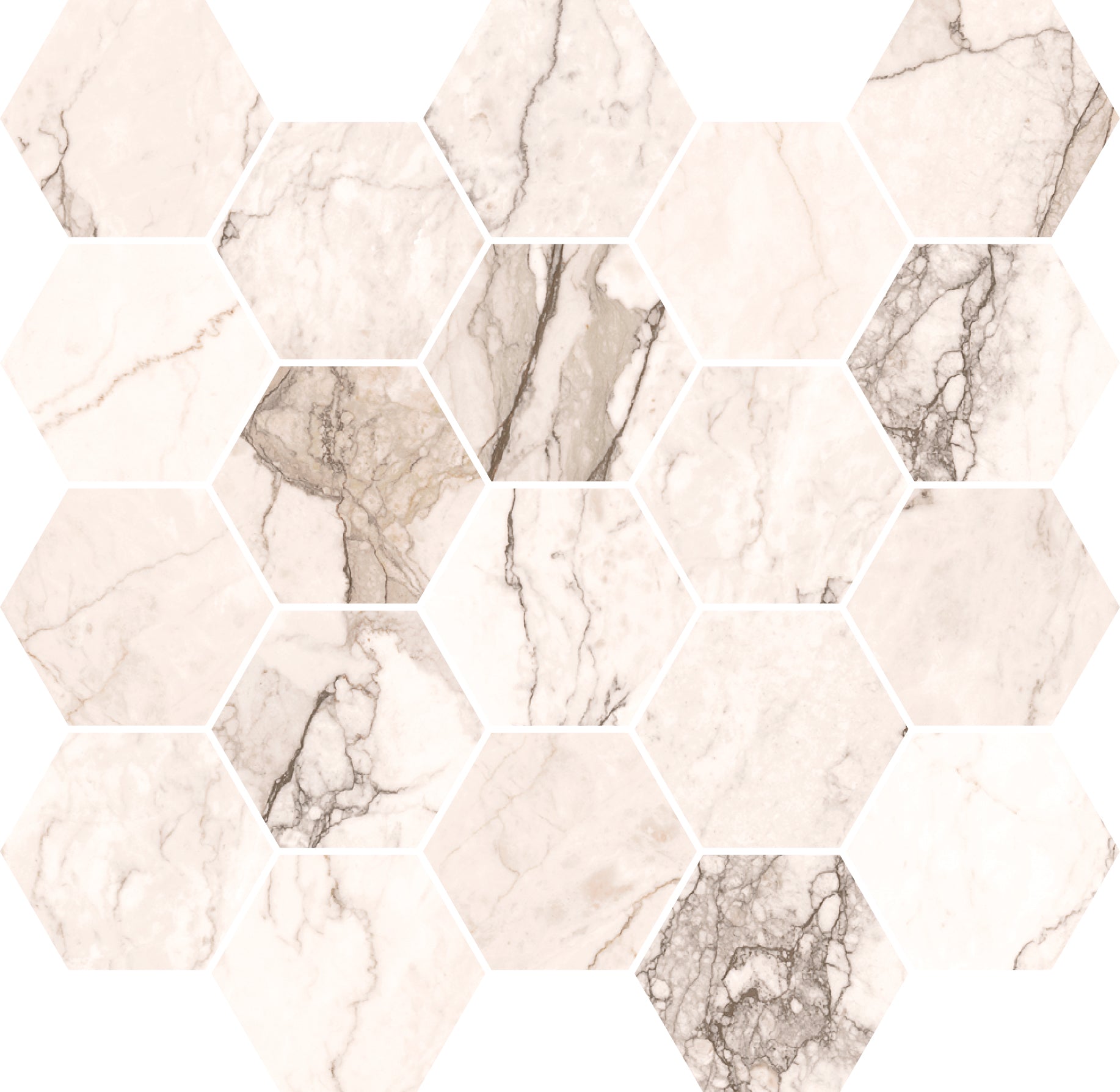 Cerdomus 30x31 cm Omnia Camouflage Esagona (Sechseck)