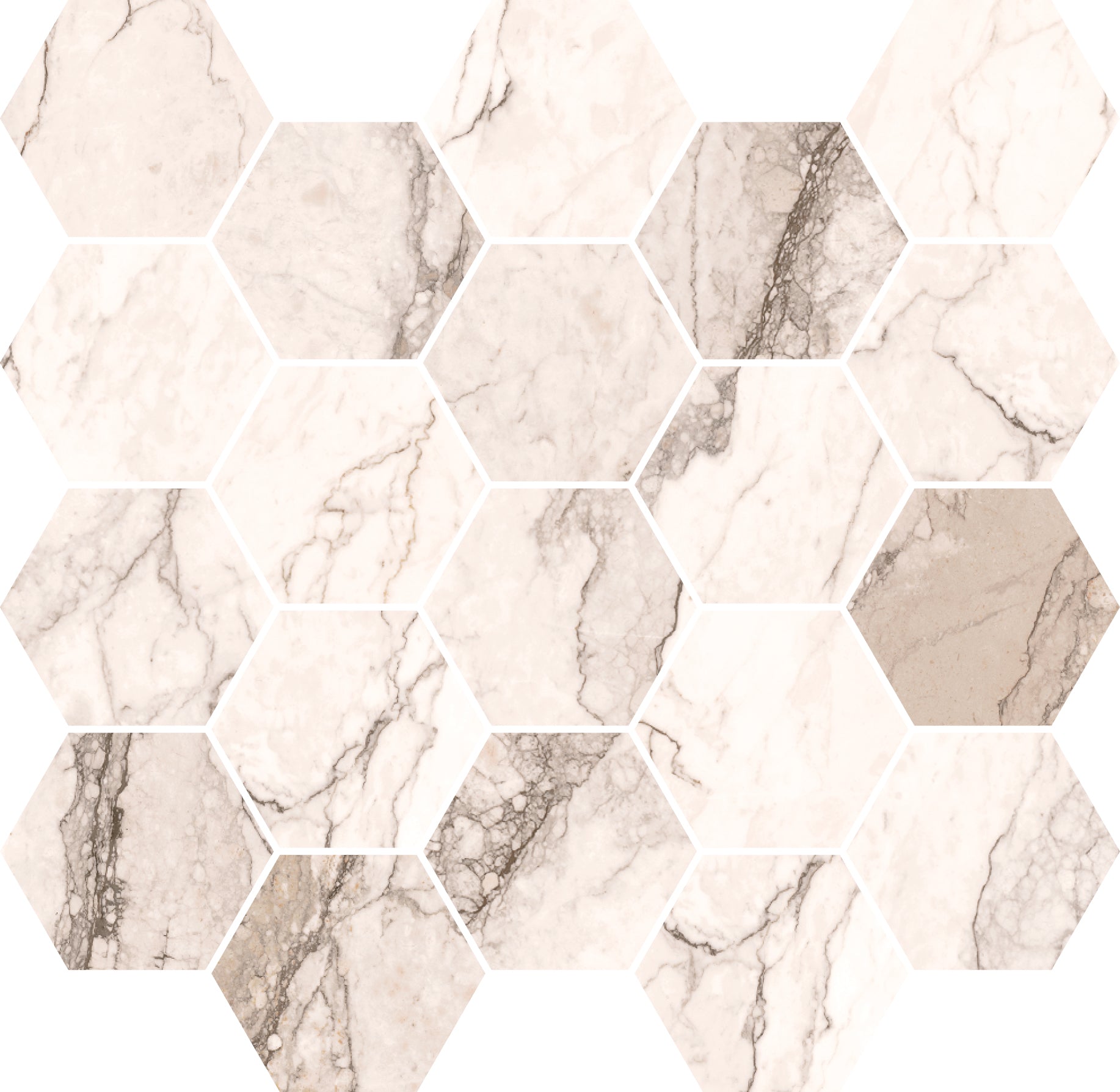 Cerdomus 30x31 cm Omnia Camouflage Esagona (Sechseck)