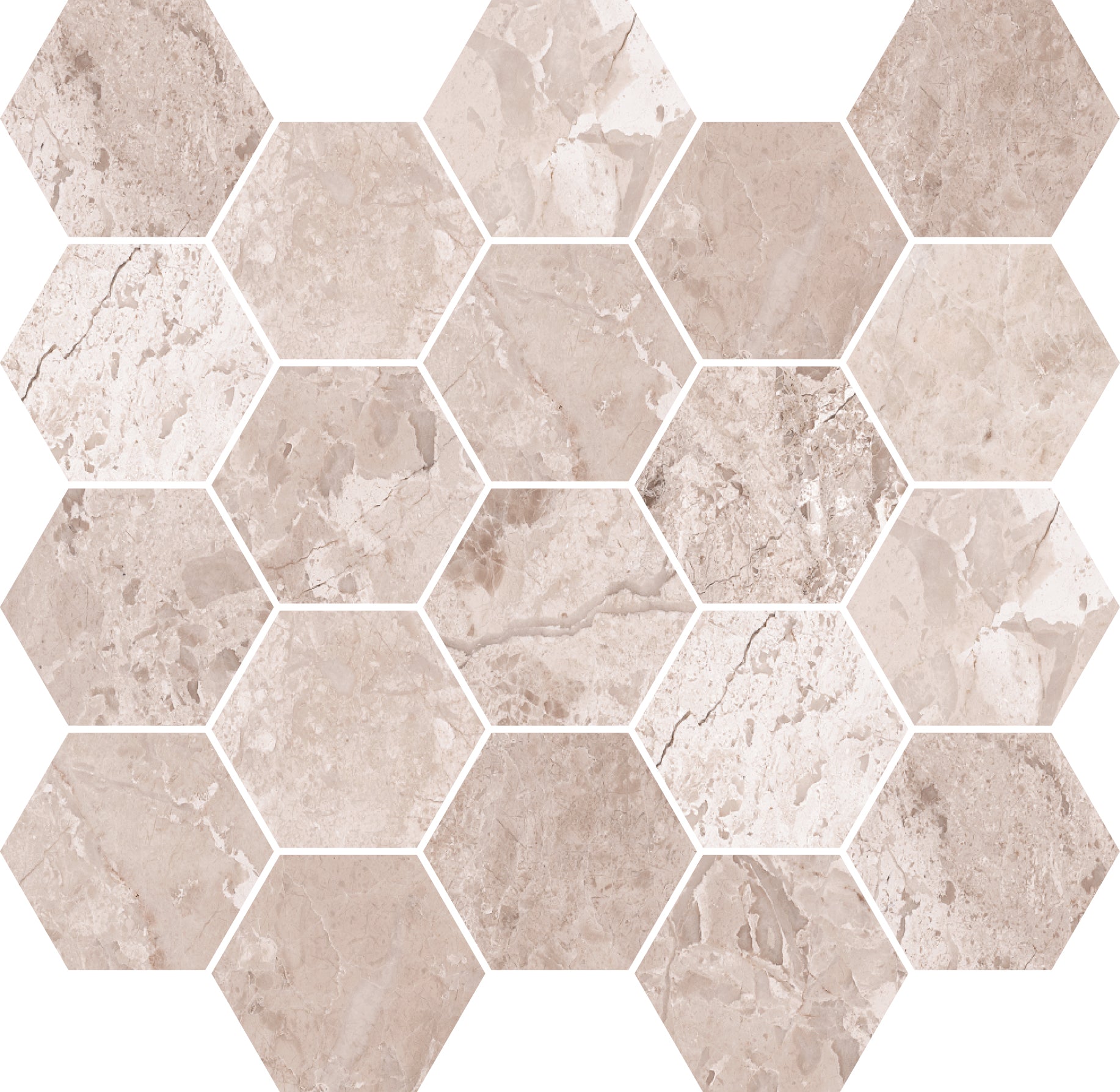 Cerdomus 30x31 cm Omnia Hermitage Esagona (Sechseck)