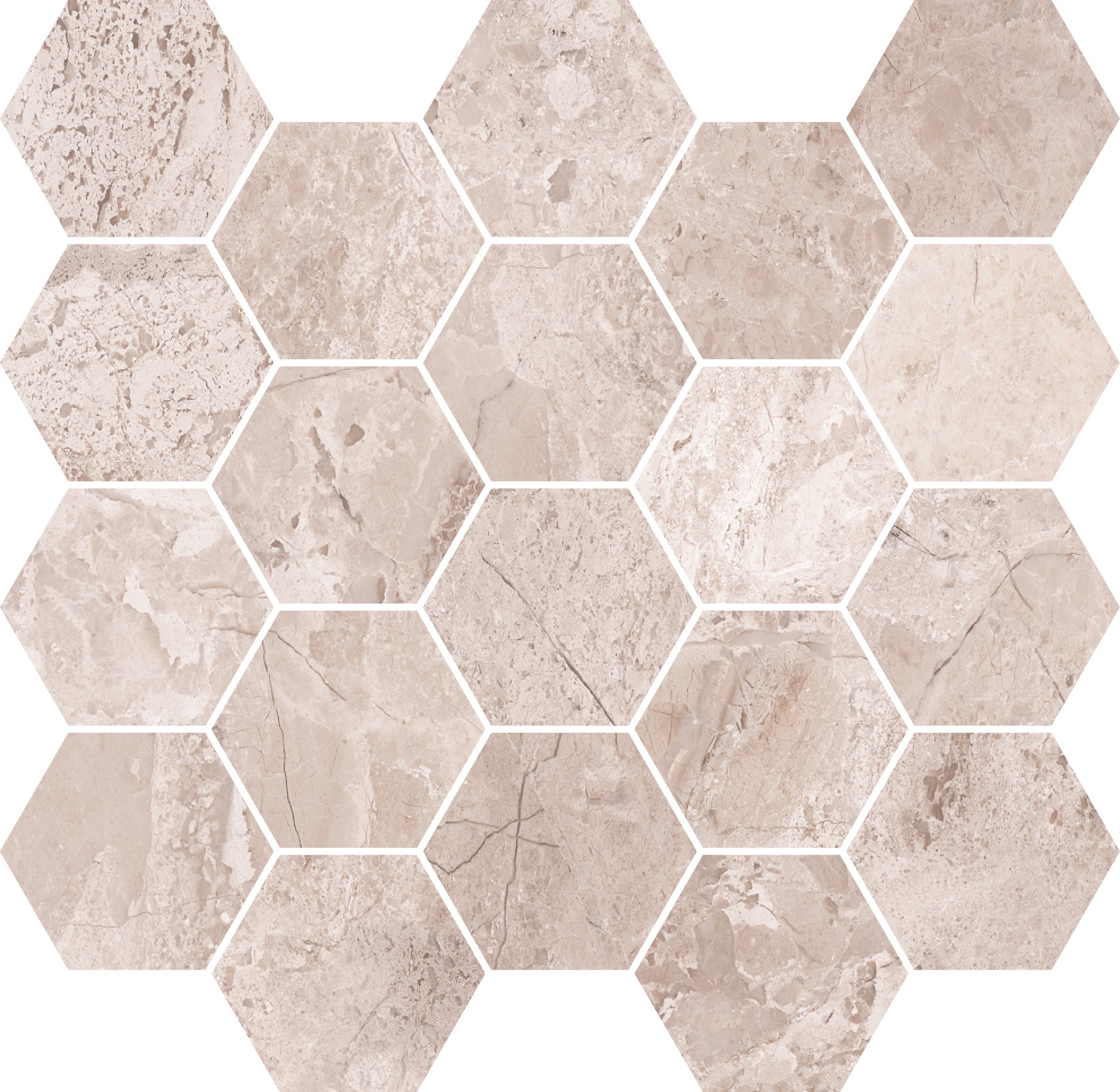 Cerdomus 30x31 cm Omnia Hermitage Esagona (Sechseck)