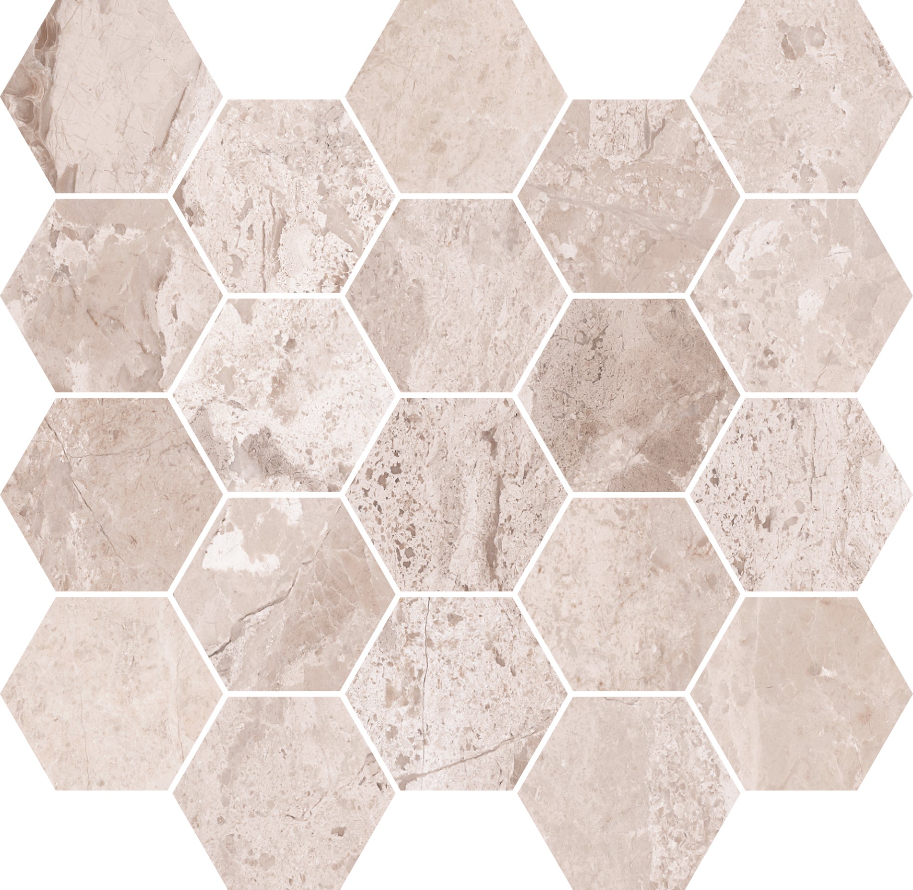 Cerdomus 30x31 cm Omnia Hermitage Esagona (Sechseck)