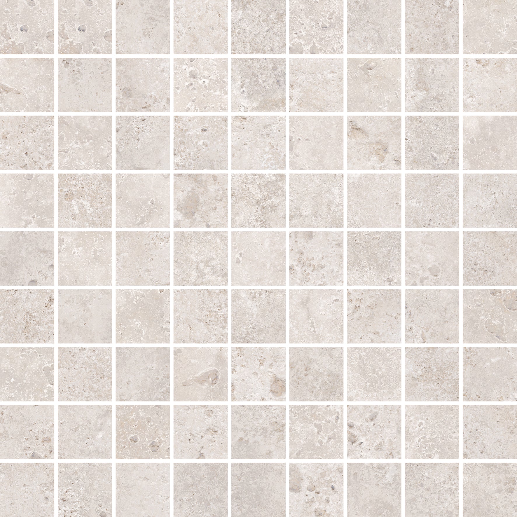 Cerdomus 30x30 (3x3) cm Tibur Grigio Mosaik