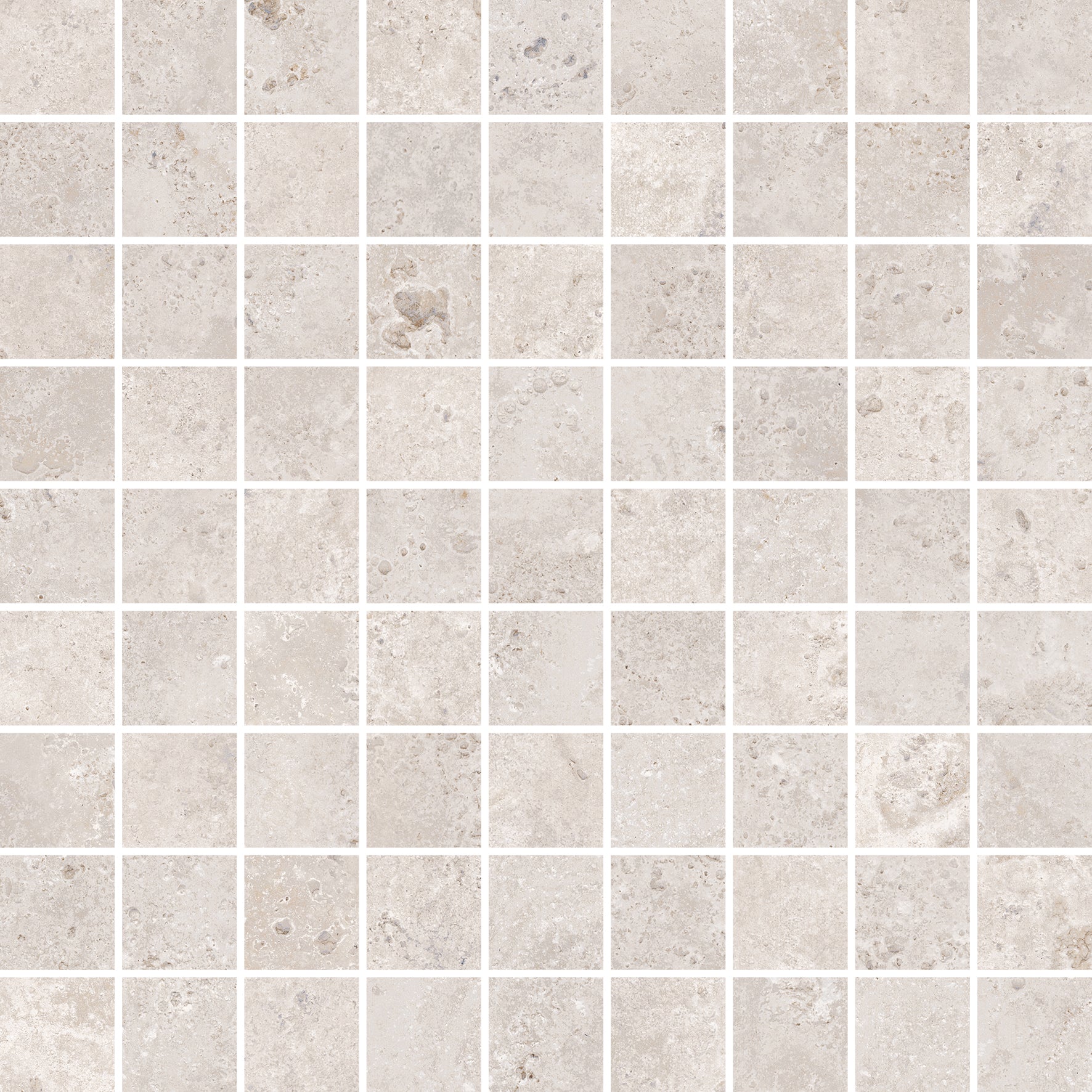 Cerdomus 30x30 (3x3) cm Tibur Grigio Mosaik