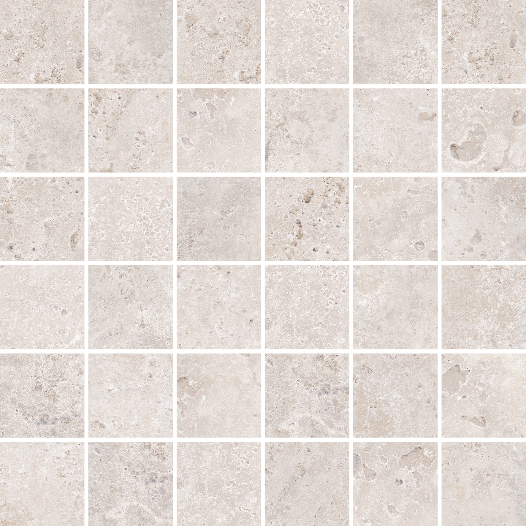 Cerdomus 30x30 (4,7x4,7) cm Tibur Grigio Mosaik