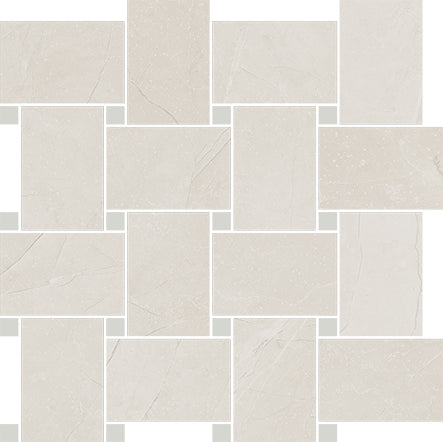 Cerdomus Mosaik 30x30 cm Pulpis Ghiaccio mit Blei Kontrast Mosaik Contrasti