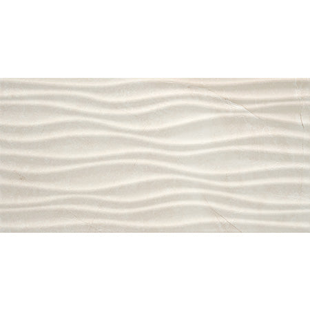 Vitacer 30x60 cm Marble Art Cream Wandfliese Dekor