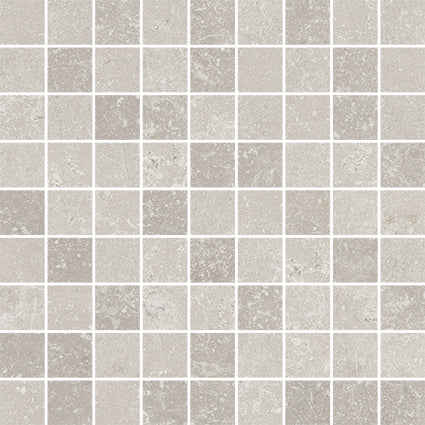 Cerdomus 30x30 (3x3) cm Effetto Pietra di Ostuni Grigio Mosaik