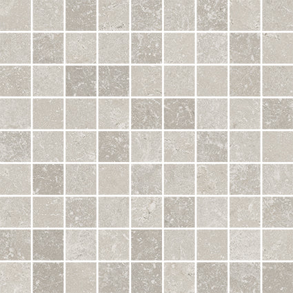 Cerdomus 30x30 (3x3) cm Effetto Pietra di Ostuni Grigio Mosaik