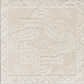 Cerdomus 20x20 cm Effetto Pietra di Ostuni Avorio Dekor Bodenfliese