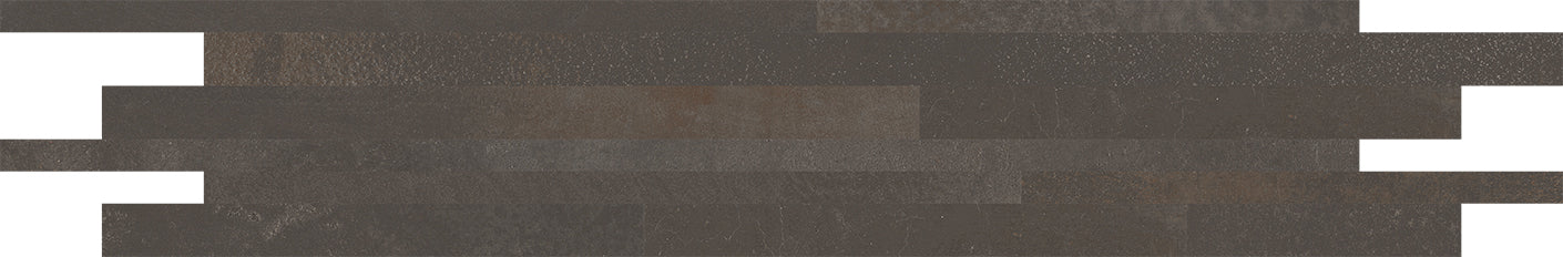 Cerdomus 16,5x100 cm  LeGarage Charcoal Fascia Contrasti