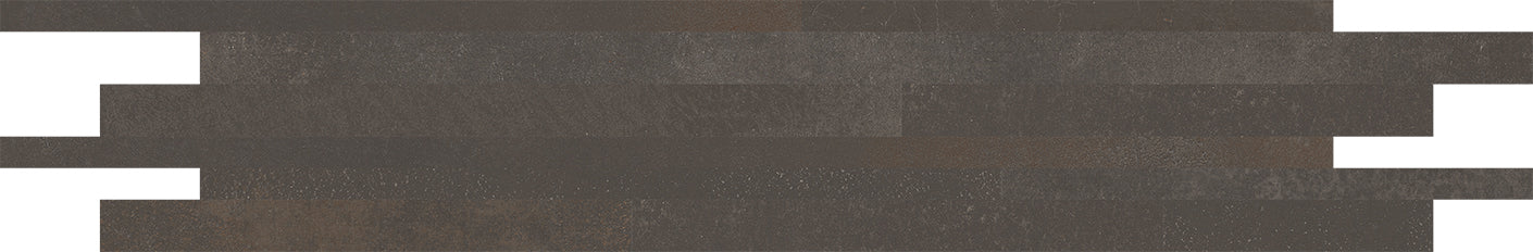 Cerdomus 16,5x100 cm  LeGarage Charcoal Fascia Contrasti