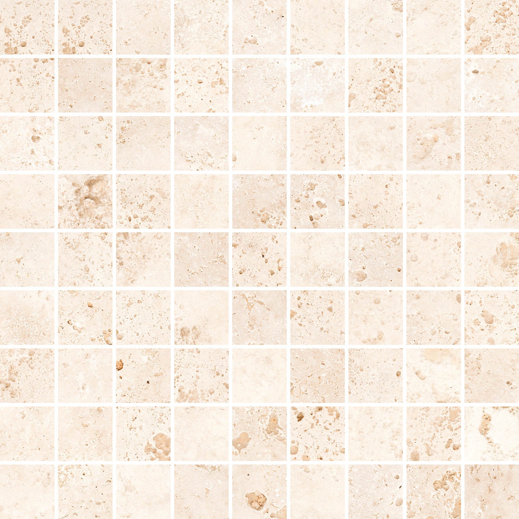 Cerdomus 30x30 (3x3) cm Tibur Beige Mosaik
