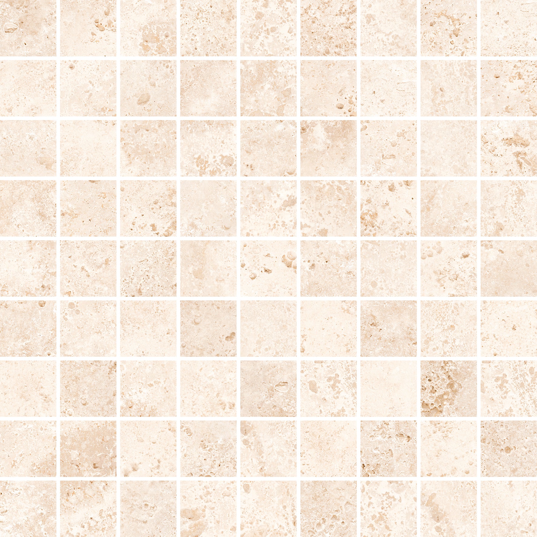 Cerdomus 30x30 (3x3) cm Tibur Beige Mosaik