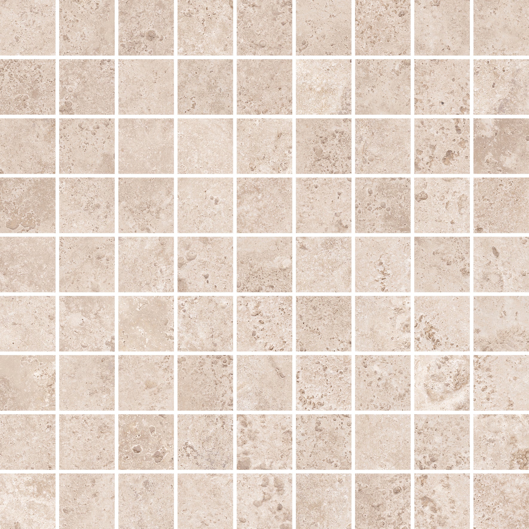Cerdomus 30x30 (3x3) cm Tibur Tufo Mosaik
