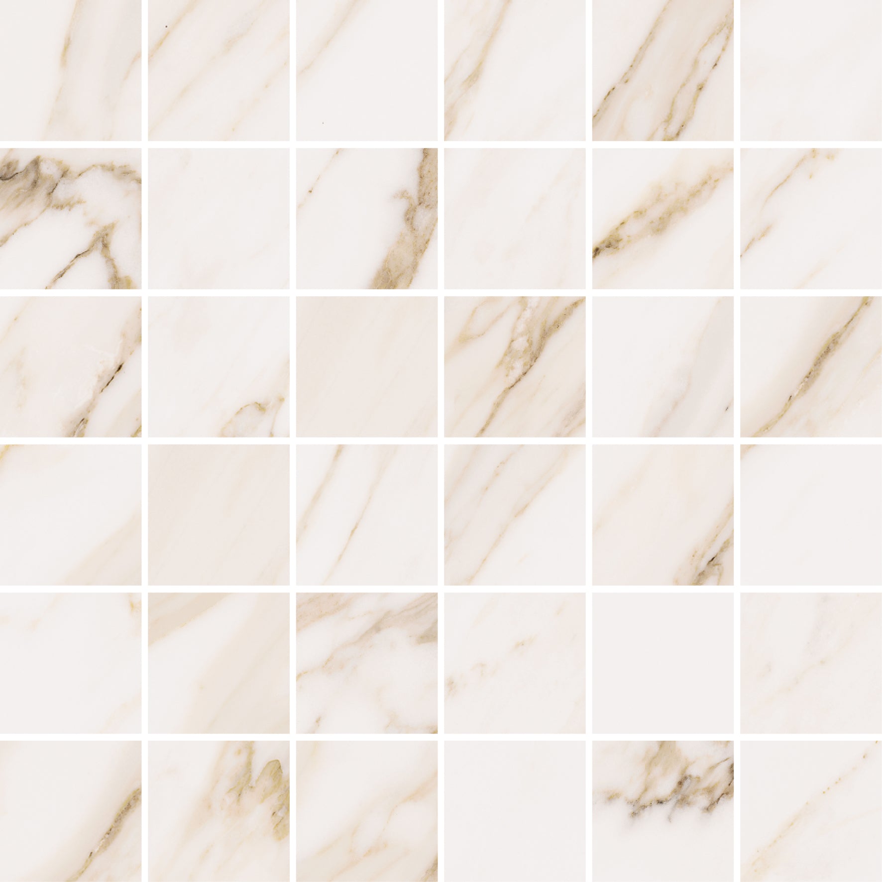 Cerdomus 30x30 (4,7x4,7) cm Omnia Calacatta Mosaik