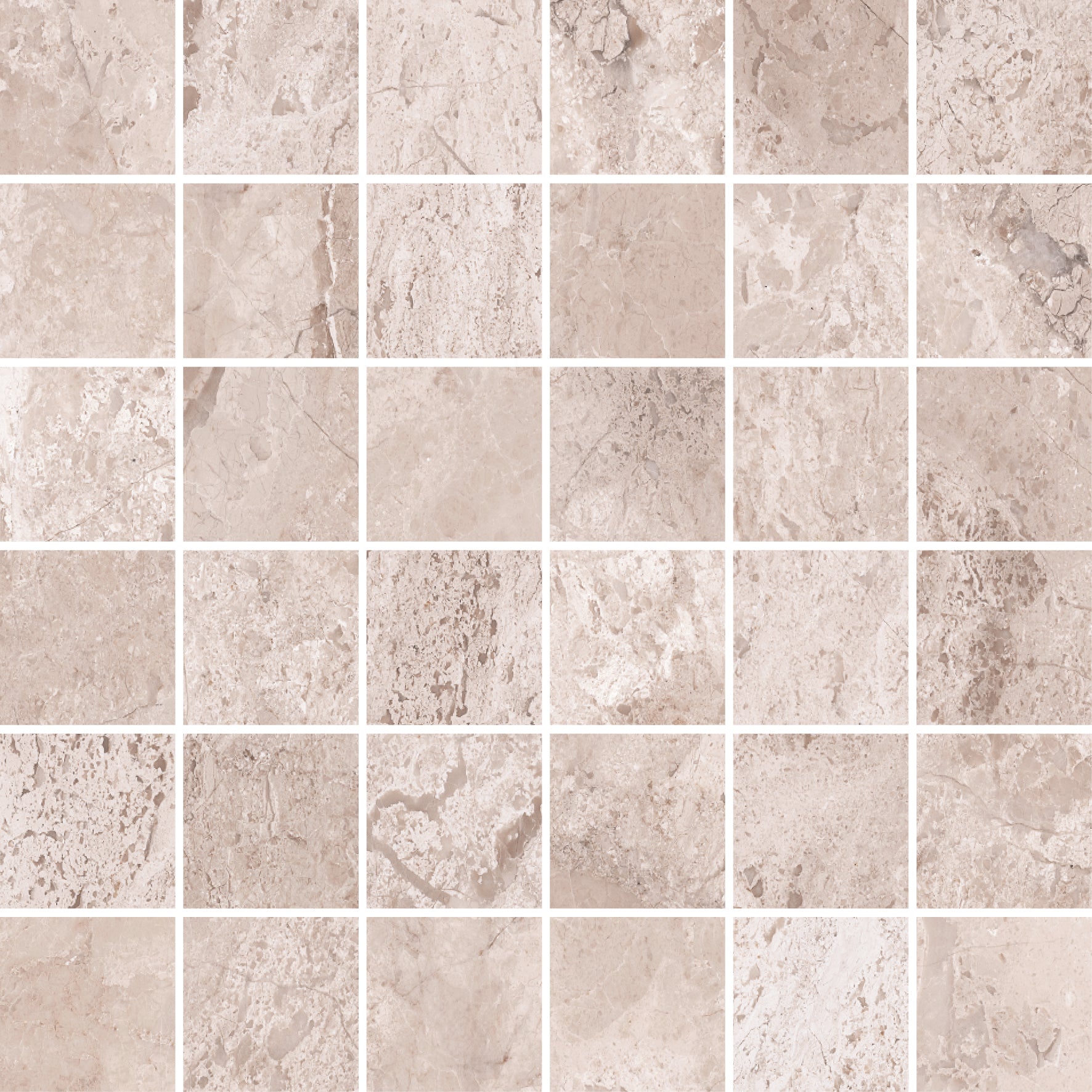 Cerdomus 30x30 (4,7x4,7) cm Omnia Hermitage Mosaik