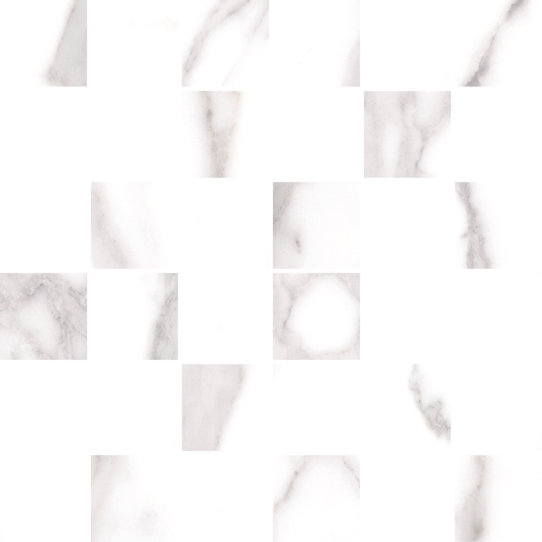 Cerdomus 30x30 (4,7x4,7) cm Omnia Statuario Mosaik