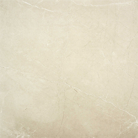 Vitacer 75x75 cm Marble Art Cream Bodenfliese/Wandfliese