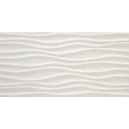 Vitacer 30x60 cm Marble Art White Wandfliese Dekor